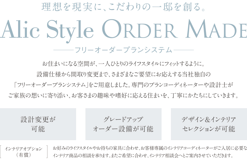 AlicStyle Order Made